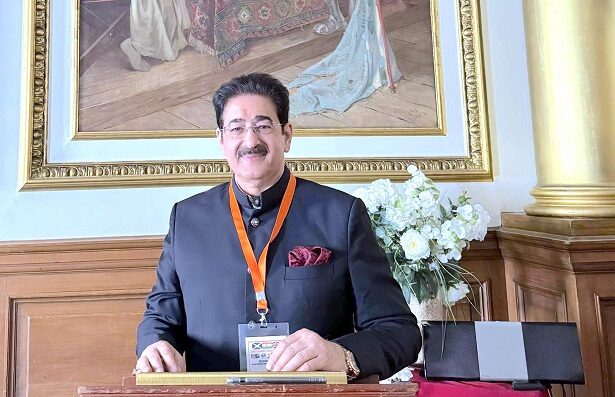 Dr. Sandeep Marwah Delivers Keynote at Scottish Parliament During Viksit Bharat @2047 Conclave