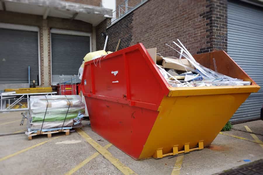 Tips for Using Waste Skips on Construction Sites