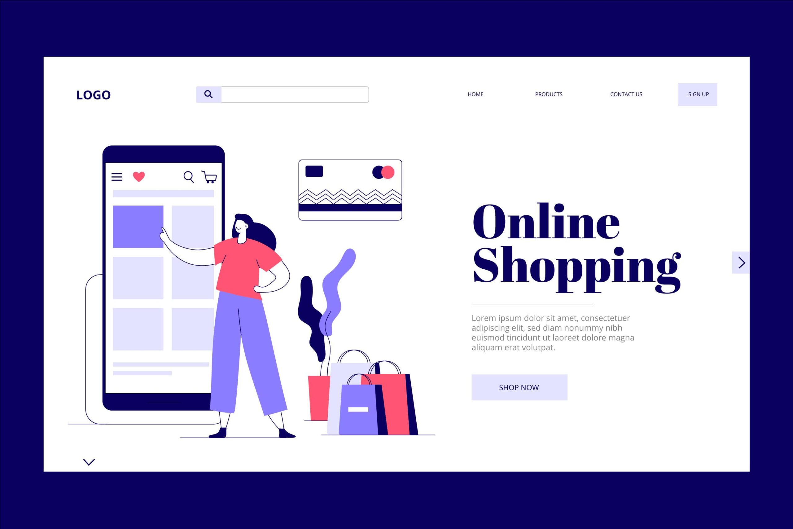 Discover Visual Perfection with an eCommerce Website Designing Company in Delhi 1 Ecommerce Development 2 scaled