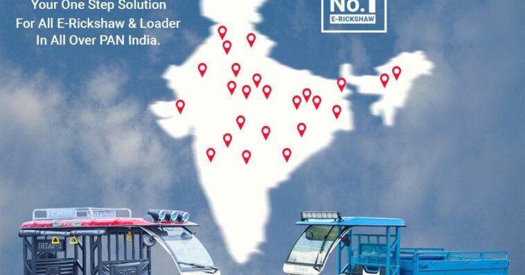 Electric Rickshaw Suppliers Company