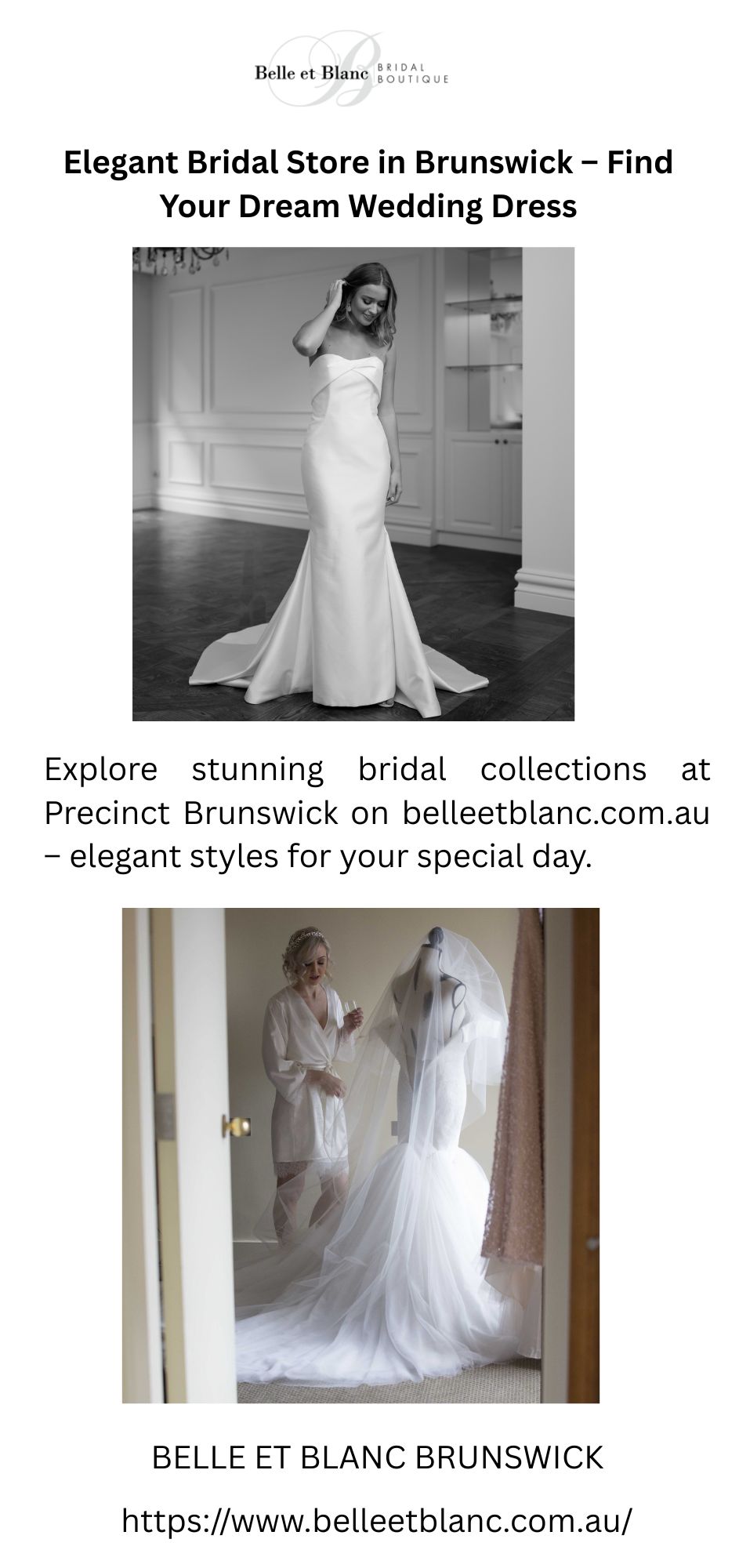 Elegant Bridal Store in Brunswick – Find Your Dream Wedding Dress 1 Elegant Bridal Store in Brunswick – Find Your Dream Wedding Dress