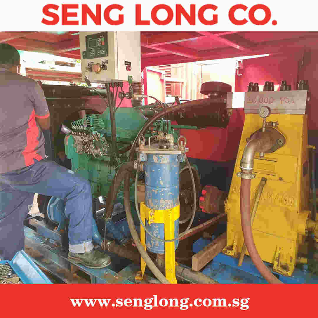 The Experts in Engine Service Singapore – SENG LONG CO.
