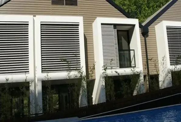 Long-Lasting Shade with External Aluminium Blinds 1 External Venetian Blinds