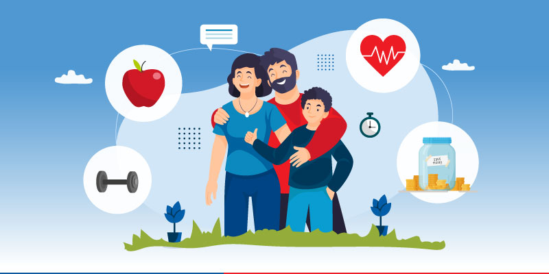 Family Health Insurance with High Sum Insured