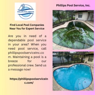 Find Local Pool Companies Near You for Expert Service