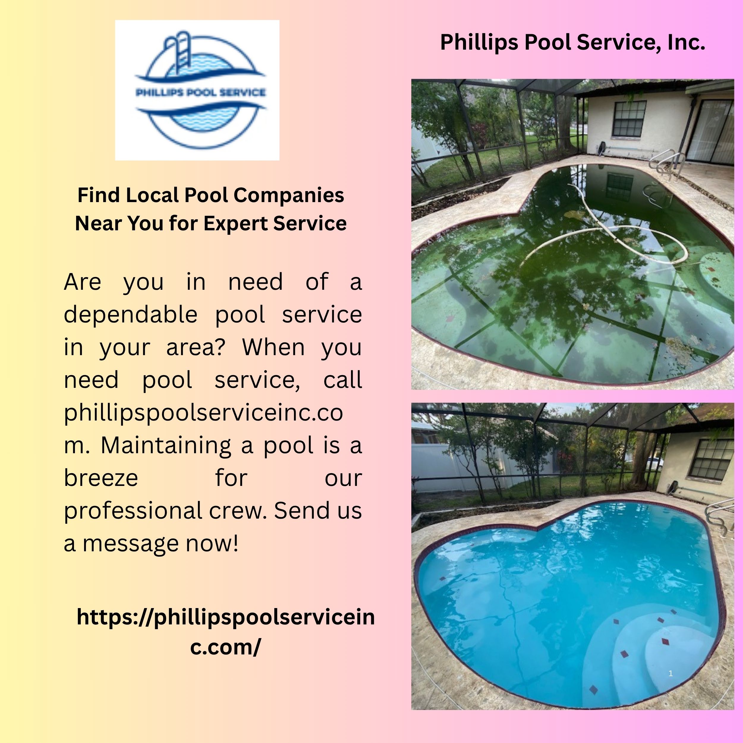 Find Local Pool Companies Near You for Expert Service 1 Find Local Pool Companies Near You for Expert Service