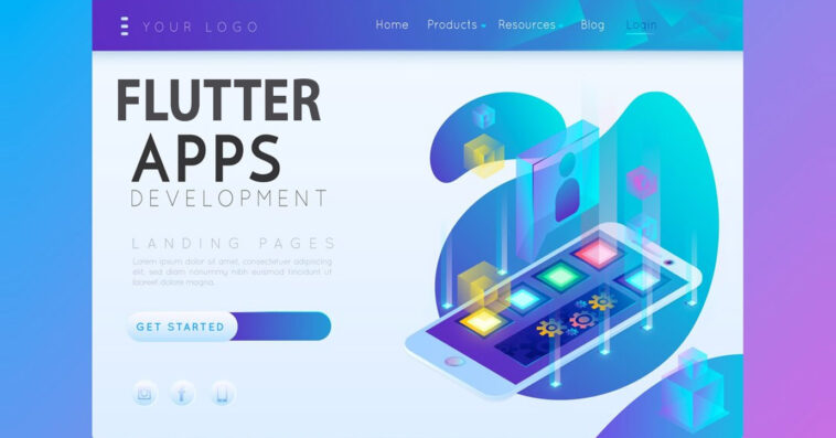 Flutter app