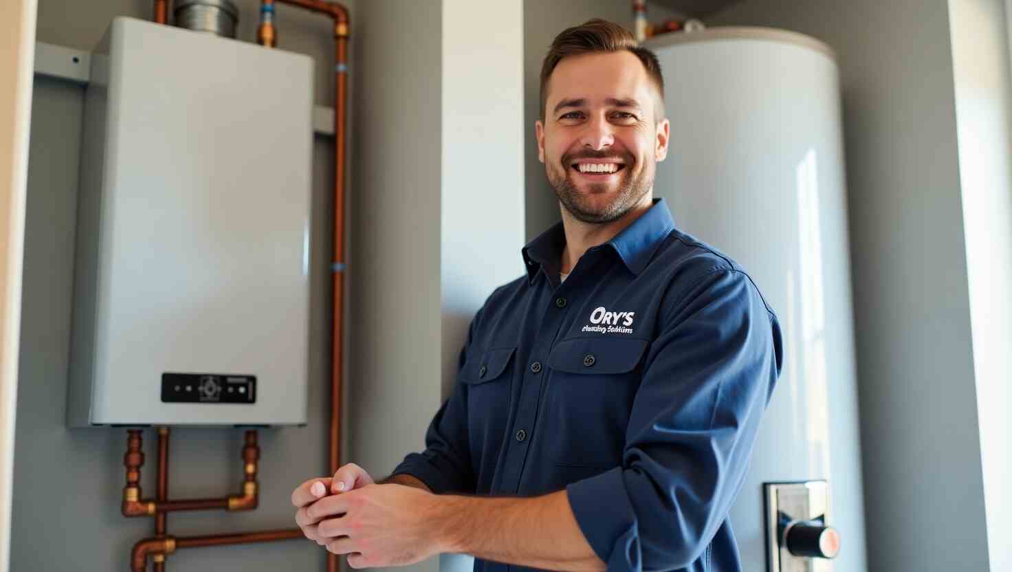 How Much Does It Cost to Install a Water Heater?