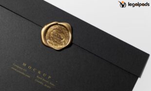 Foil Stamp Legalpads 1