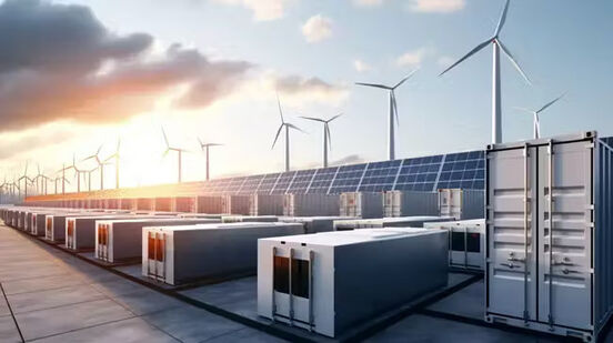 Battery Storage: Powering the Future Grid