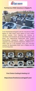 Full Service HVAC Solutions in Naples FL