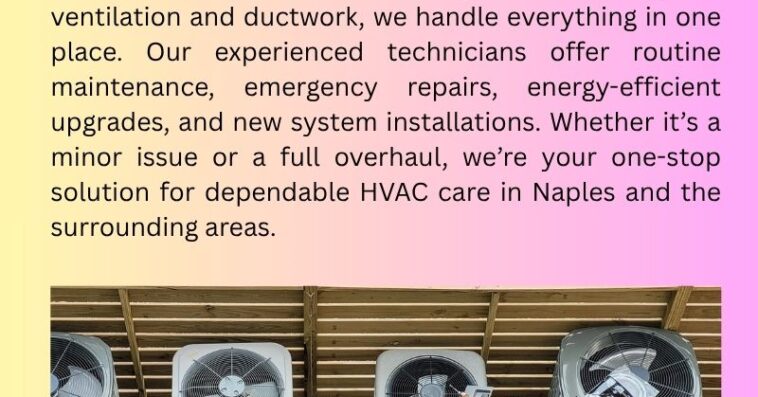 Full Service HVAC Solutions in Naples FL