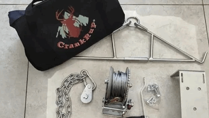 Game Hoist for Hunters