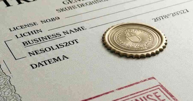 Trade License