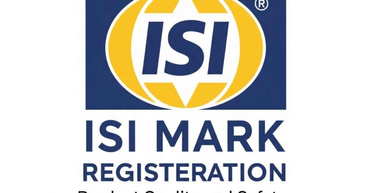 ISI Mark Registration