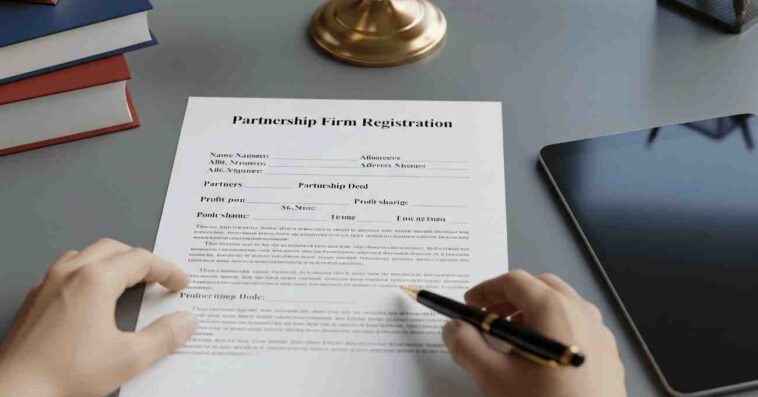 Partnership Firm Registration