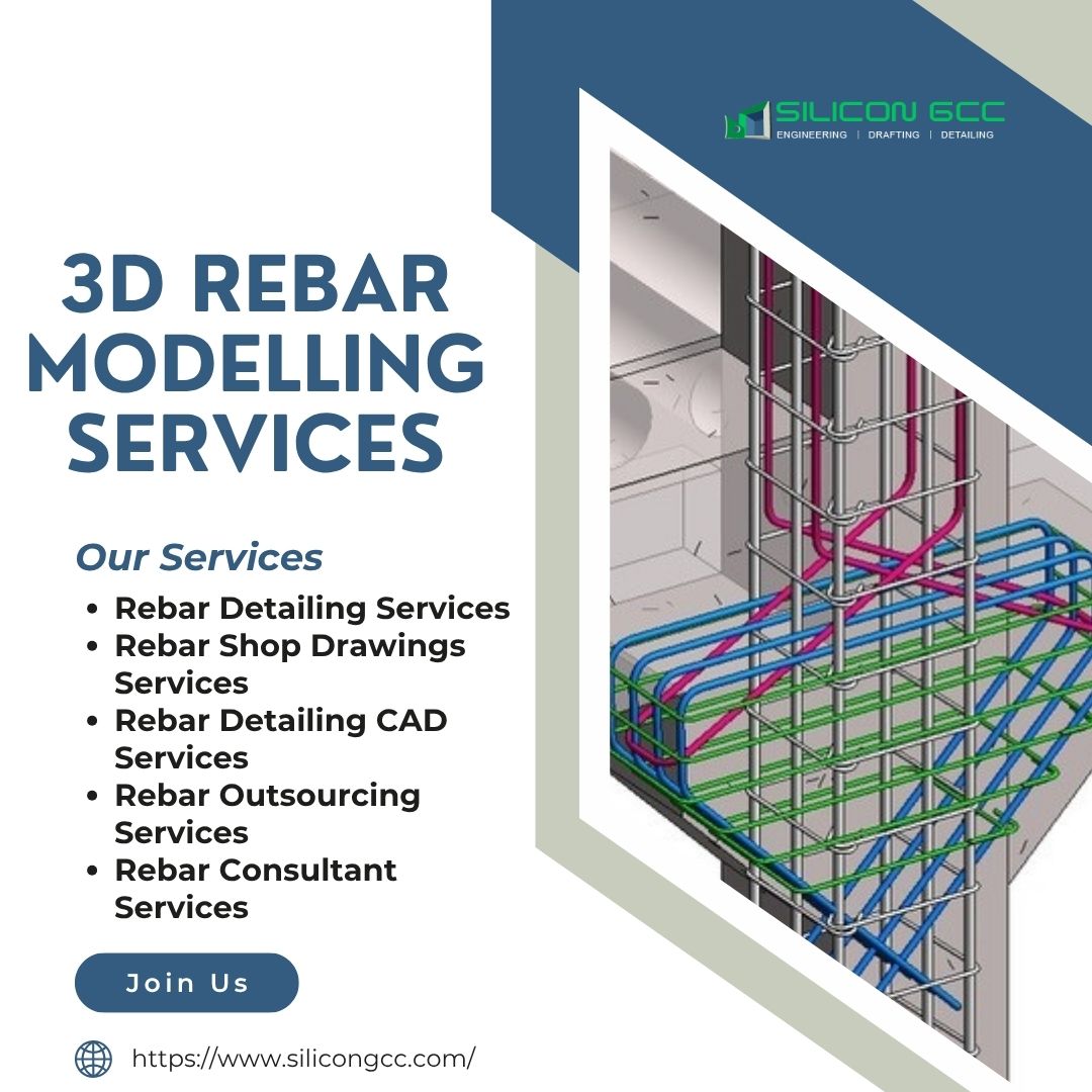 Get Reliable 3D Rebar Modelling Services in Ajman, UAE. 1 Get Reliable 3D Rebar Modelling Services in Ajman UAE.