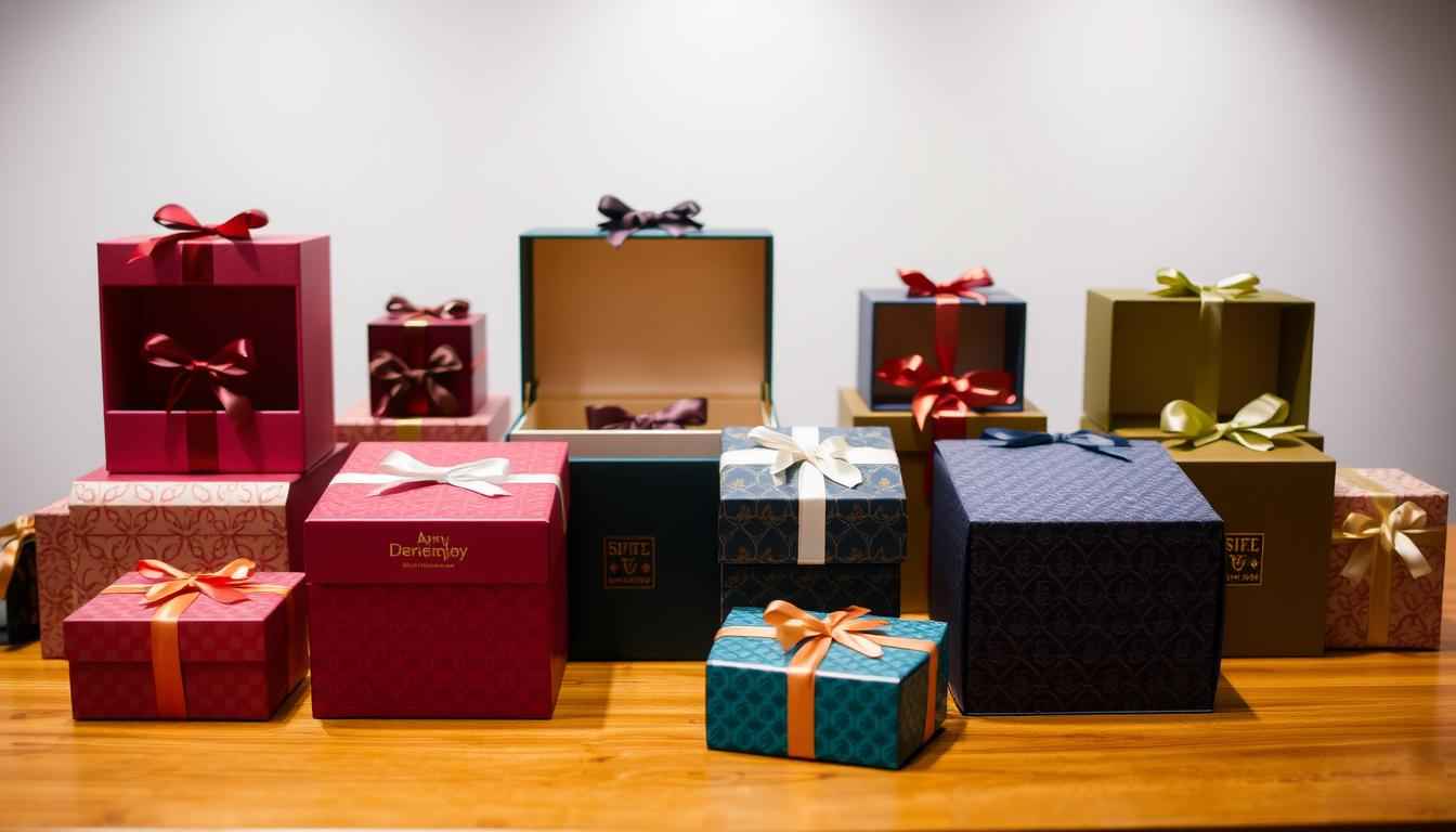 Luxury Gift Packaging Boxes Manufacturer in India