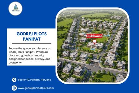 Godrej Plots Panipat – Gated Plots for Smart Investment 1 Godrej Plots Panipat