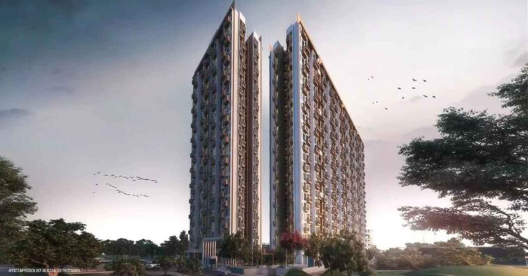 Godrej Rivergreens Building
