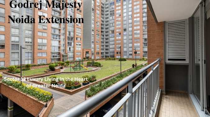 Godrej Majesty Noida Extension: Refined Living in flats