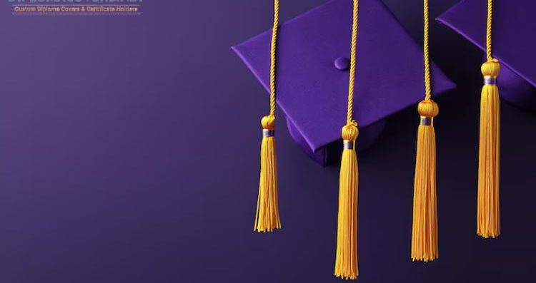 Gold Graduation Tassels