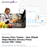 Grocery Price Tracker – GDaaS for 100+ Cities