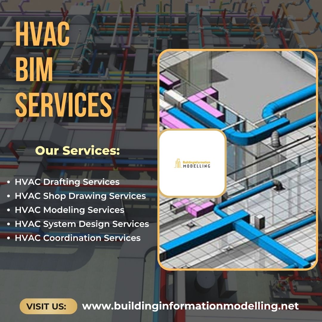 HVAC BIM Services 2