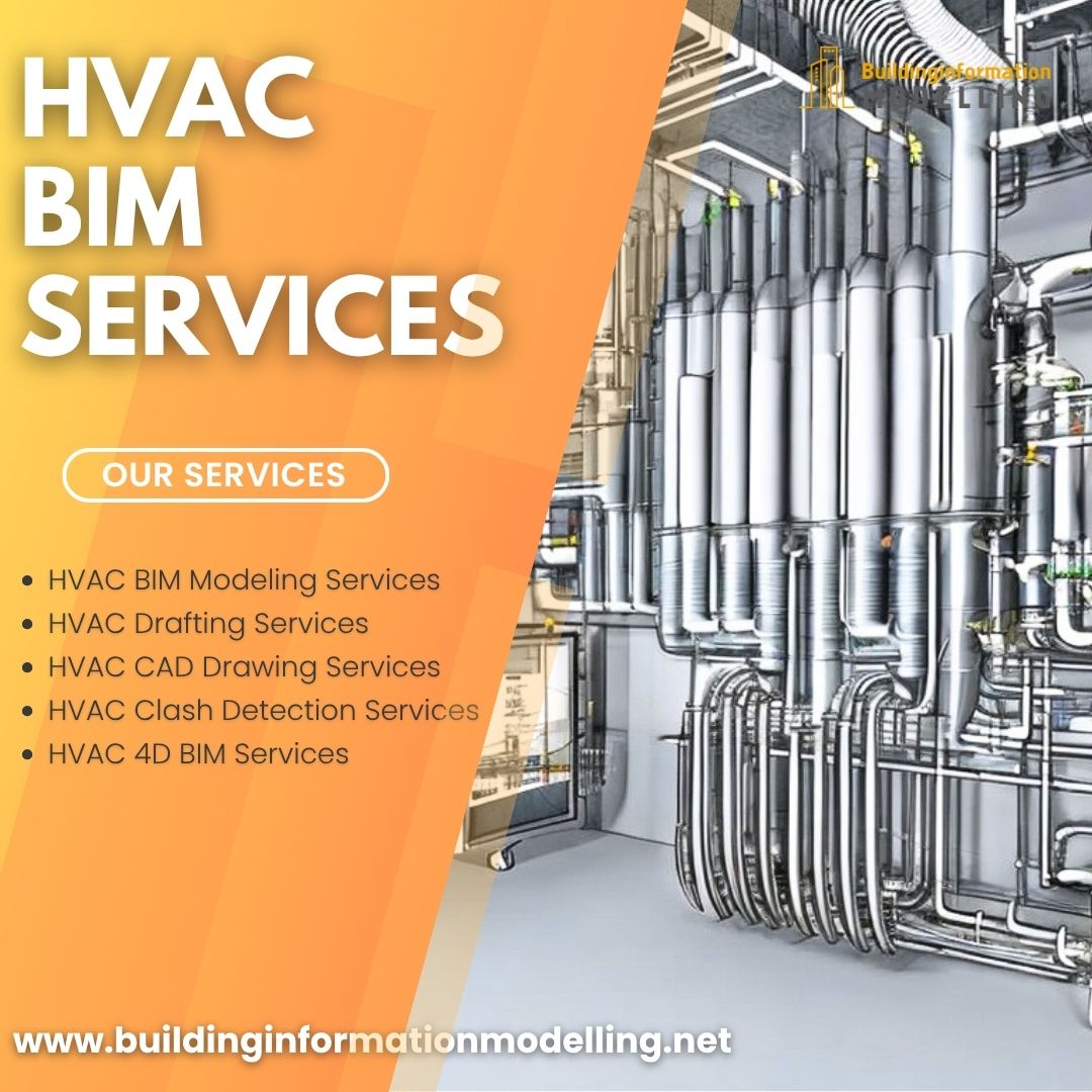 Expert HVAC BIM Services for Seamless System Integration In Chicago, USA 1 HVAC BIM Services