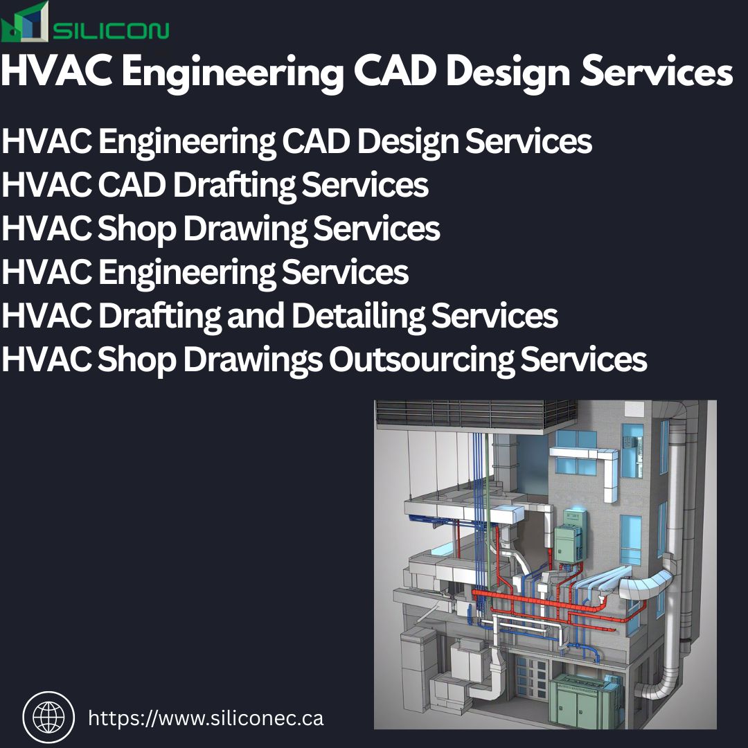 HVAC Engineering CAD Design Services
