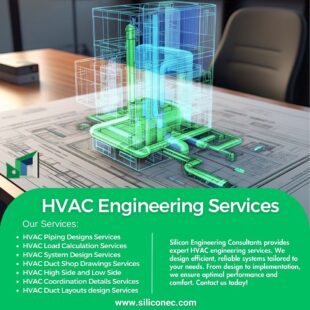 HVAC Engineering Services by Siliconec 1