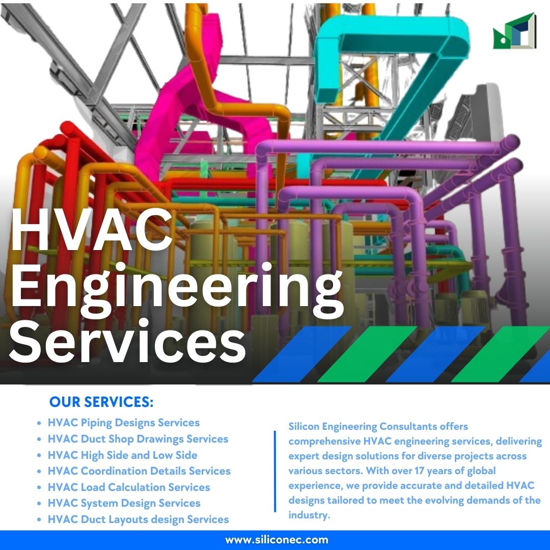 Silicon Engineering Consultants for Seattle HVAC Systems. 1 HVAC Engineering Services by Siliconec