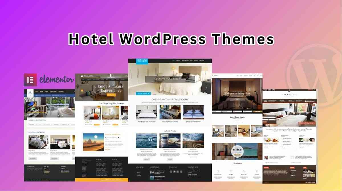 Which Hotel WordPress Themes Make Booking Easy in 2025?