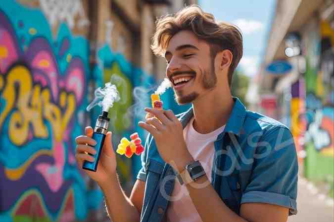 Benefits Gummies & Vapes for Sleep & Stress Relief