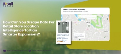Retail Store Location Data Scraping Strategy