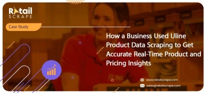 How a Business Used Uline Product Data Scraping to Get Accurate Real Time Product and Pricing Insights 1