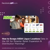 Scrape ASDA Liquor Locations Data in the UK Effectively