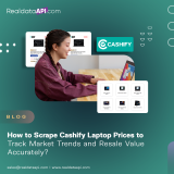 Scrape Cashify Laptop Prices for Market Insights