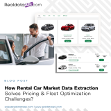 Rental Car Market Data Extraction for Smarter Pricing
