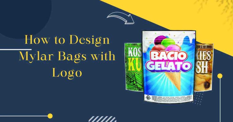 Custom Mylar Bags with Logo