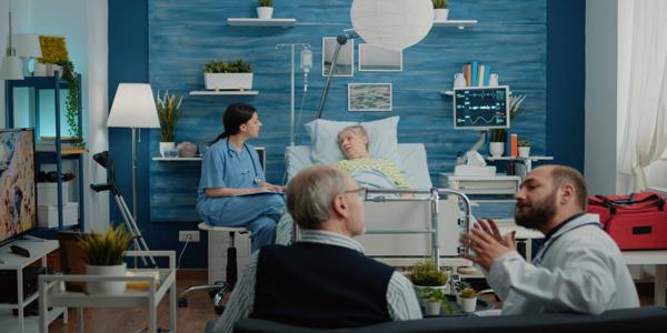 ICU Setup at Home: Bringing Critical Care