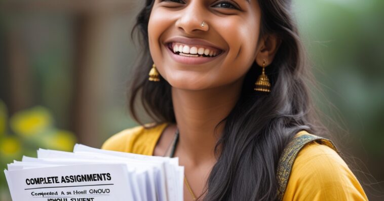 IGNOU Handwritten Assignment