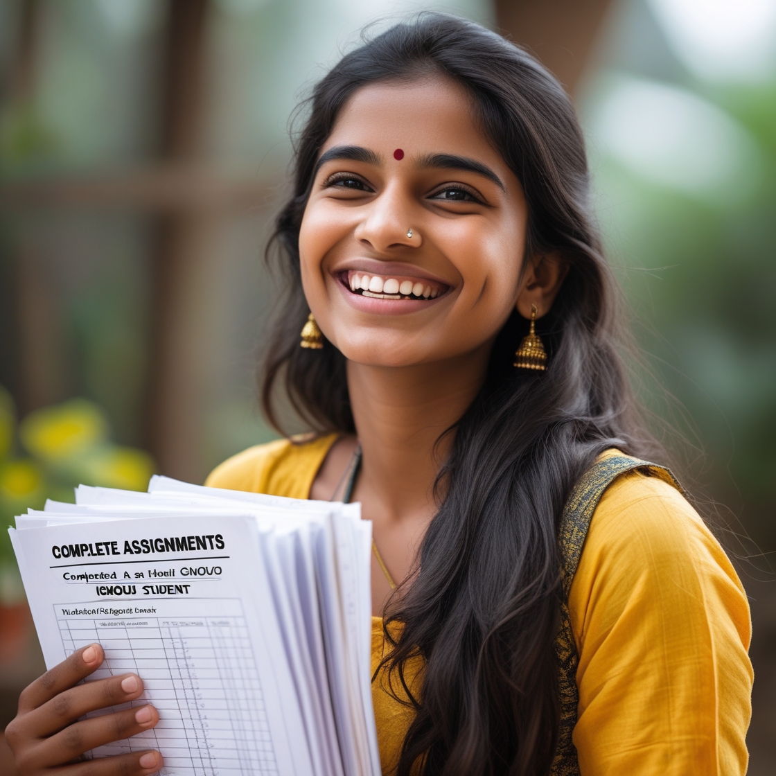 IGNOU Handwritten Assignment