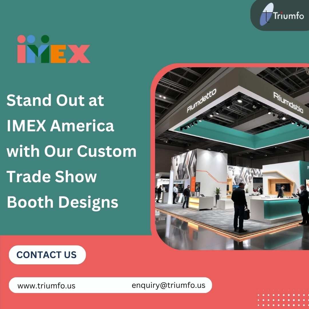Trade Show Booth Builder for IMEX America | Free Design Quote 1 IMEX America