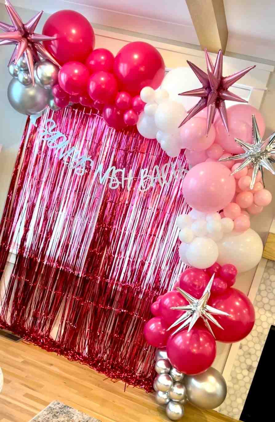 Personalized Balloon Arches with Letters Available Now 1 IMG 3314 1