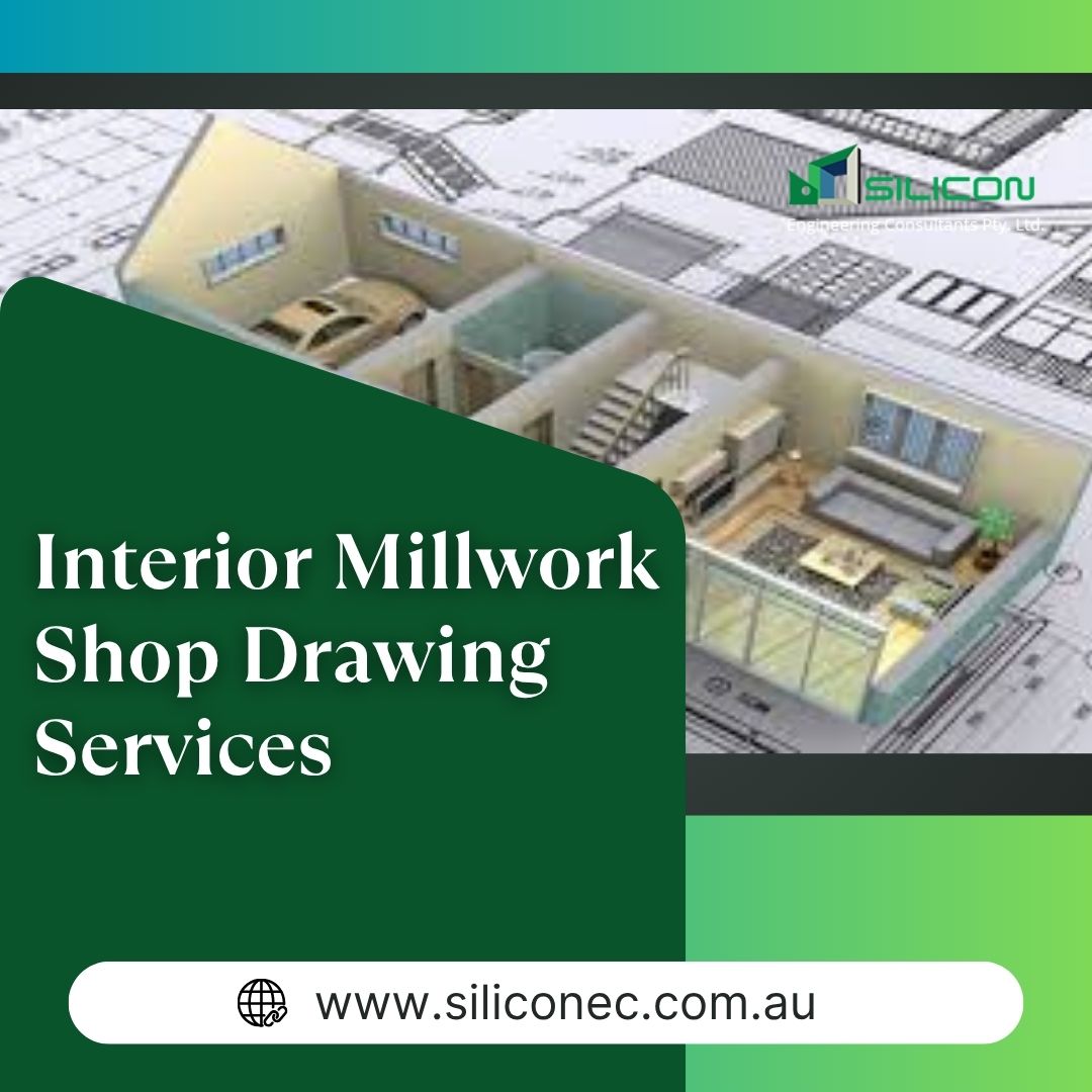Interior Millwork Shop Drawing Services