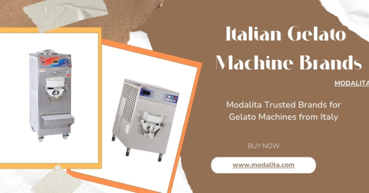 Italian Gelato Machine Brands 1