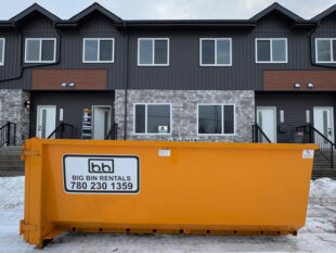 Junk Bin Rental Edmonton for Renovation Cleanup and Moving
