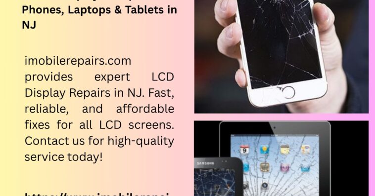 LCD Display Repairs – Phones Laptops Tablets in NJ 1