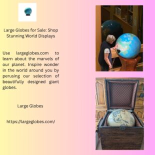 Large Globes for Sale Shop Stunning World Displays